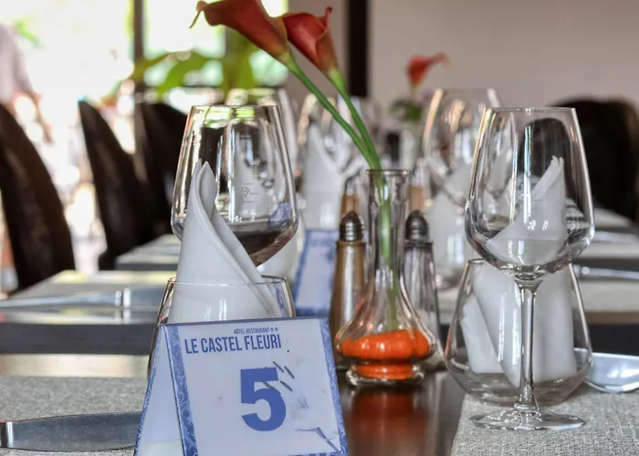 Hotel Restaurant Le Castel Fleuri