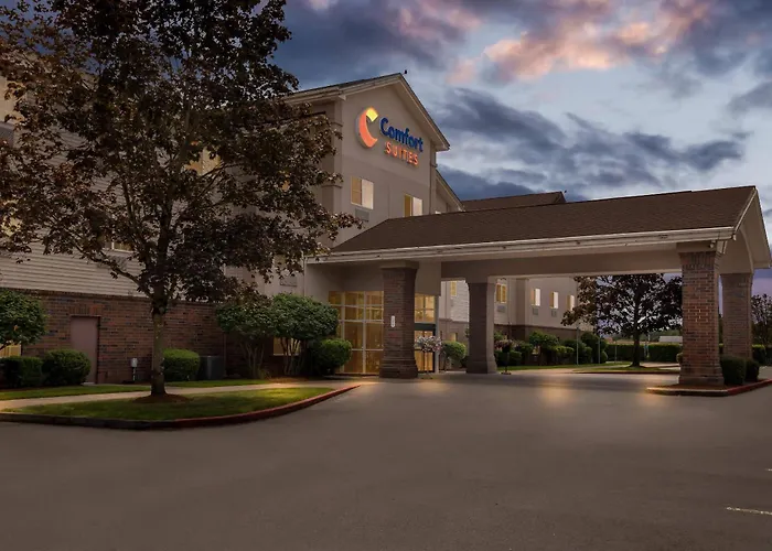 Comfort Suites Linn County Fairground And Expo