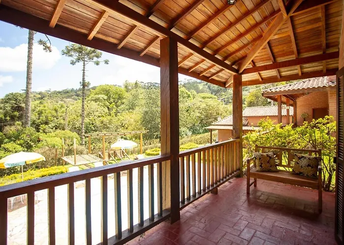 Espaco Recanto Do Pico Pousada E Restaurante