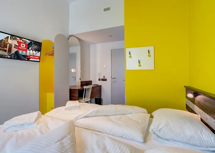 Meininger Hotel Bruxelles Gare Du Midi