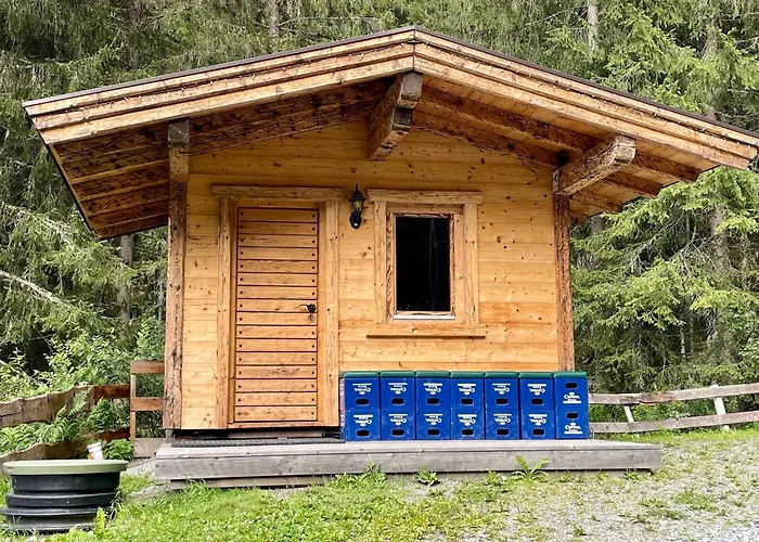 Wasserfallhuette Saalbach