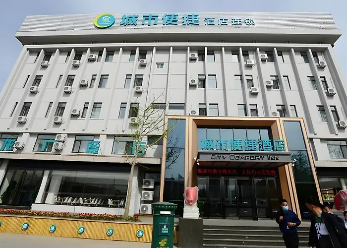 City Comfort Inn Dandong Railway Station Yalu River Scenic Area