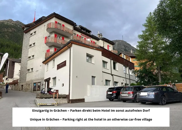 Lifestyle&Spa Hotel Grächerhof