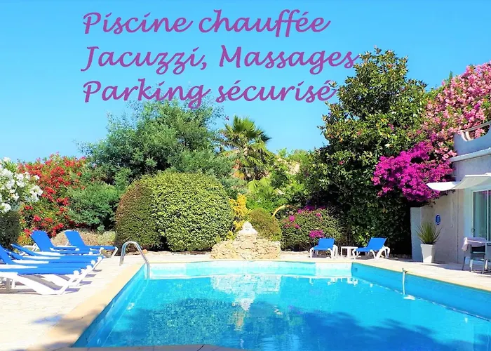 Les Jardins De Bormes, Hotel Adult Only Avec Piscine Chauffee, Jacuzzi Et Sauna