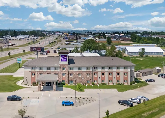 Sleep Inn & Suites Devils Lake
