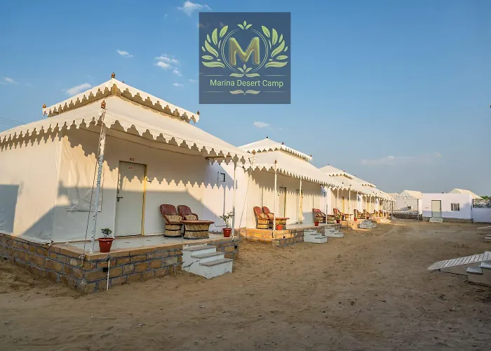 Marina Dessert Camp