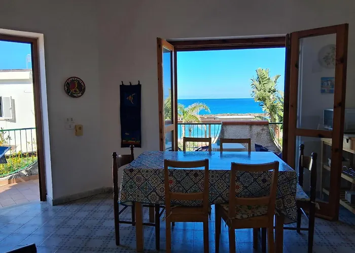 Casa sul mare vicino Diamante