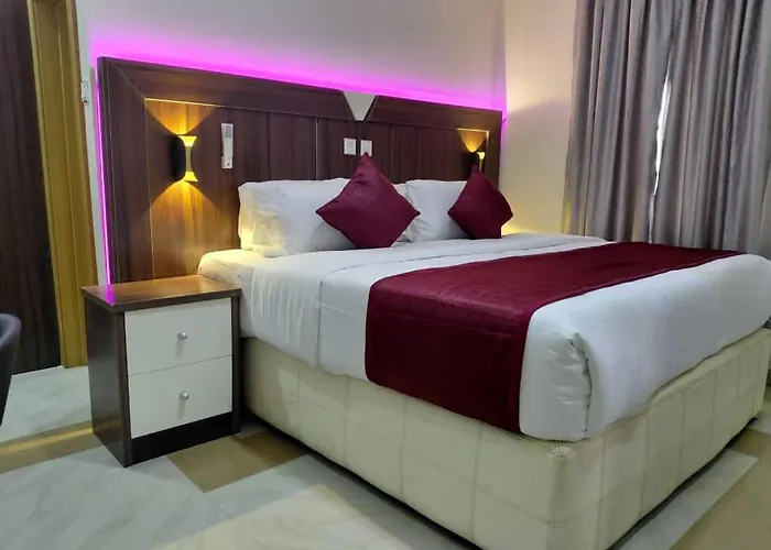 Citi Residence Hotel - Banana Island Rd, Ikoyi, Lagos