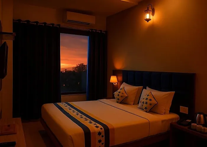 The Sky Comfort Hotel Brahm Sambandh - 150 Mtr From Shrinathji Temple