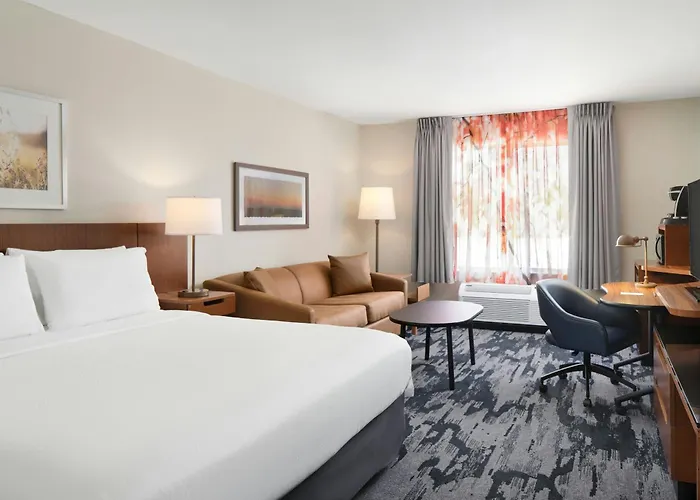 Fairfield Inn & Suites Raleigh Durham Airport Research Triangle Park