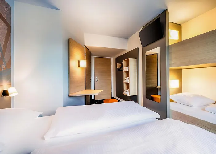B&B Hotel Bochum-City