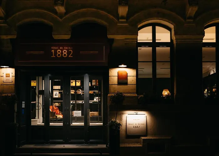 Hotel De Verdun 1882, BW Signature Collection