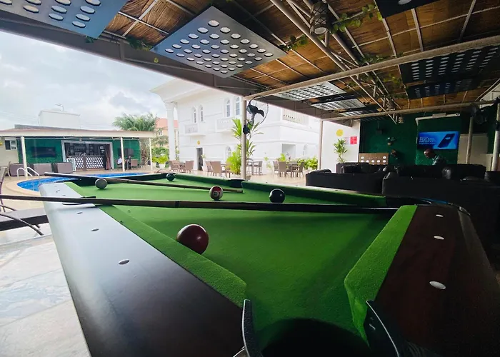 Presken Hotel White House, Lekki, Lagos