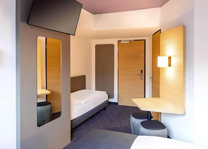B&B Hotel Duisburg Hbf-Süd