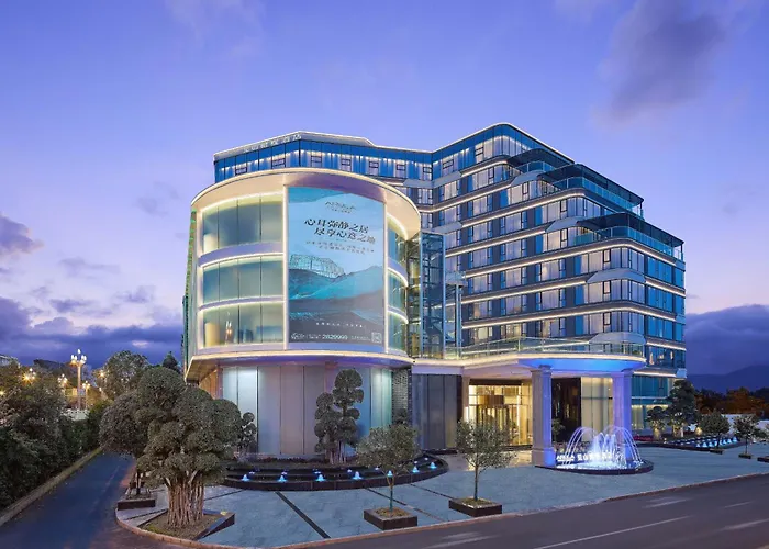 Arula Hotel Mianyang Jianshan 绵阳见山檀程酒店