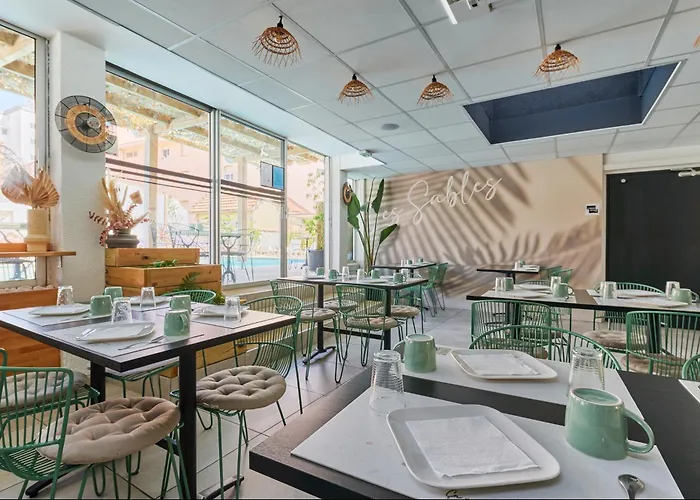 Hotel Les Sables - Urban Style - By Logis Hotels