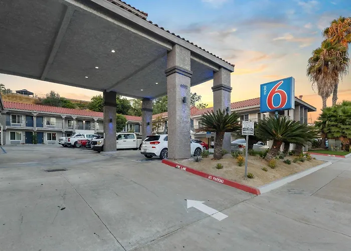Motel 6-La Mesa, Ca