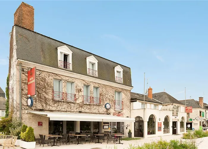 Og City Hotel Cheval Rouge Tours