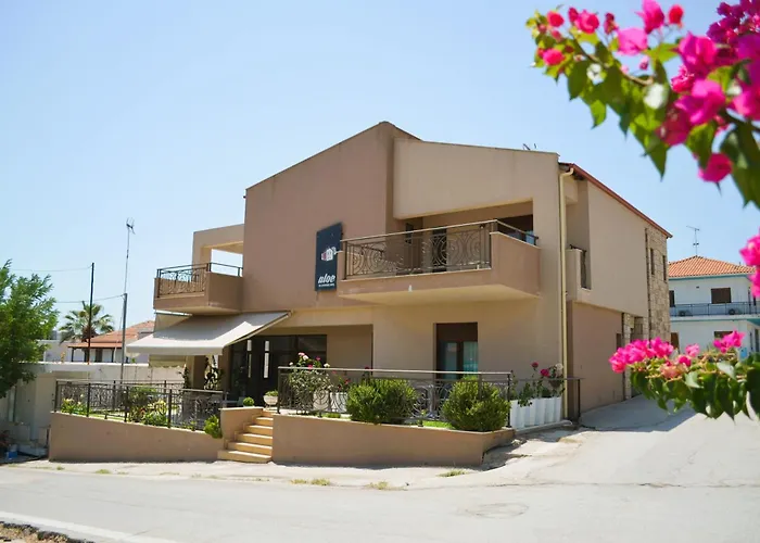 Aloe Apartments Ammouliani
