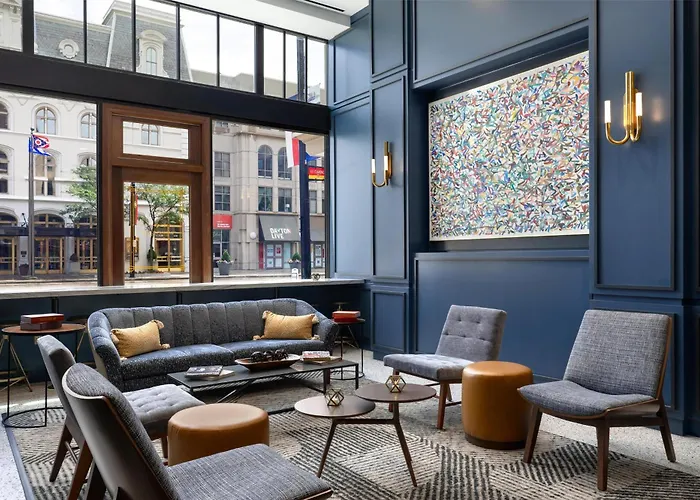 Hotel Ardent Dayton Downtown, Tapestry Collection By Hilton