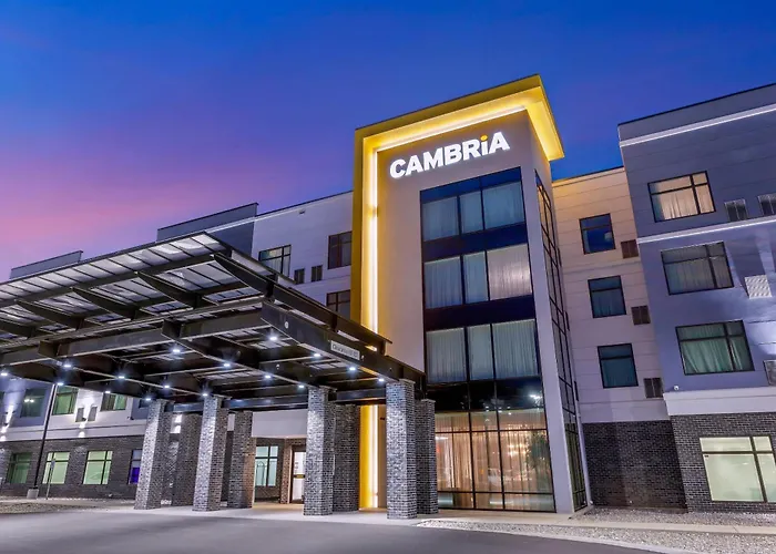 Cambria Hotel Spokane Airport