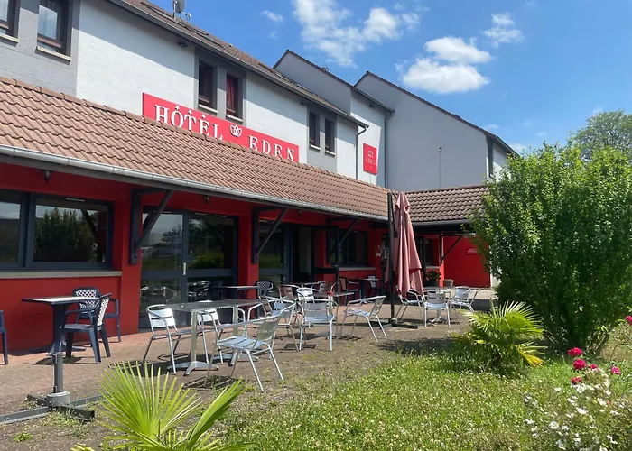 Hotel Eden - Metz Nord - Woippy - Porte Du Luxembourg - A31
