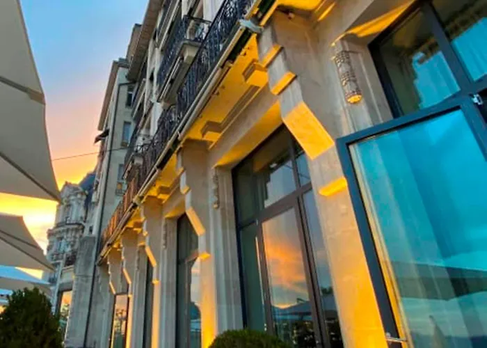 Hotel De La Paix Lausanne