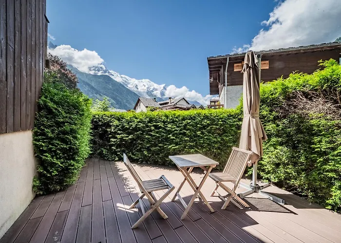 Eden Hotel, Apartments And Chalet Chamonix Les Praz