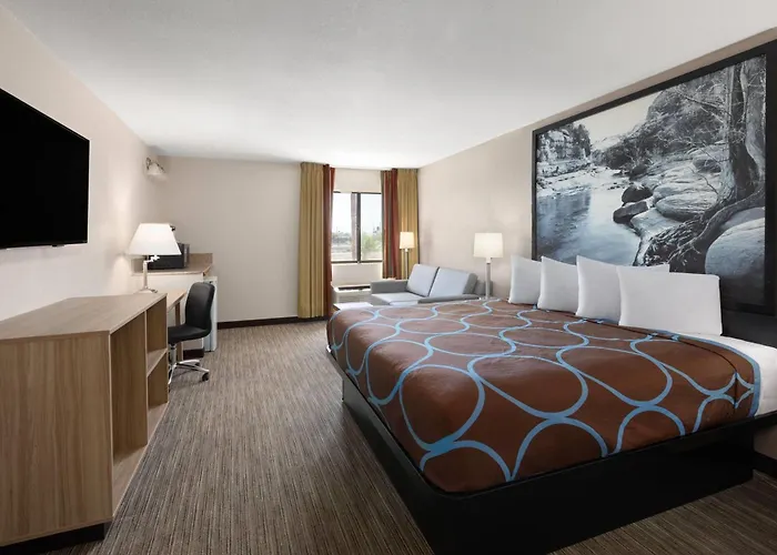 Super 8 By Wyndham Tucson/Grant Road Area Az