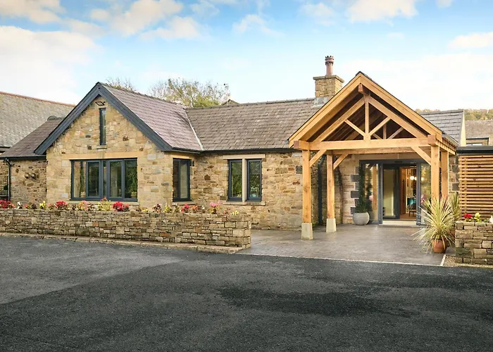 Mytton Fold Hotel, Ribble Valley