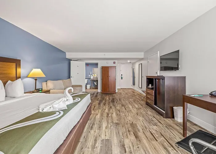 Quality Inn & Suites Tampa Near Fairgrounds And Casino