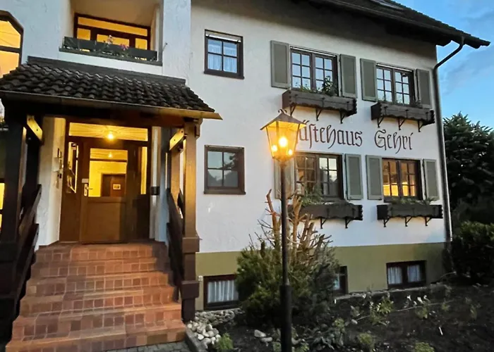 Gasthaus Hirschenstube&Gästehaus Gehri