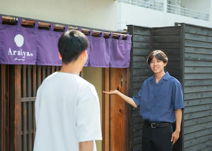 Araiya Tokyo -Private Townhouse-