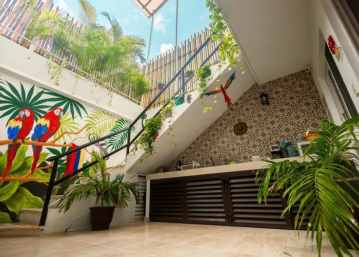 Puerto Morelos Hotel Las Palmas - Near The Beach