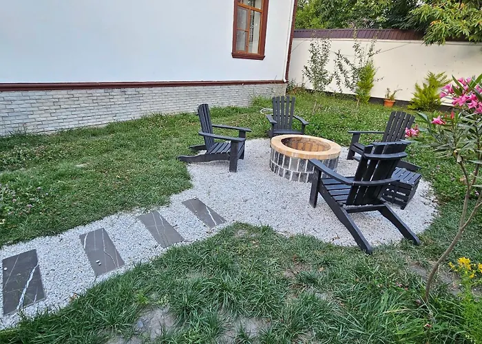 Gabala Milan Villa, Indoor Heated Pool And Jacuzzi With Garden View