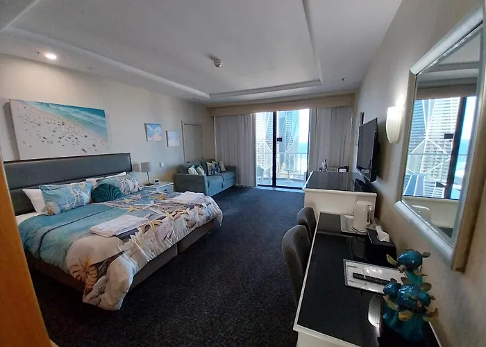 Luxury Privately Owned Ocean View Studio Oaks Gold Tower
