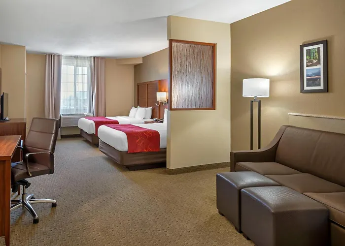 Comfort Suites Eugene University