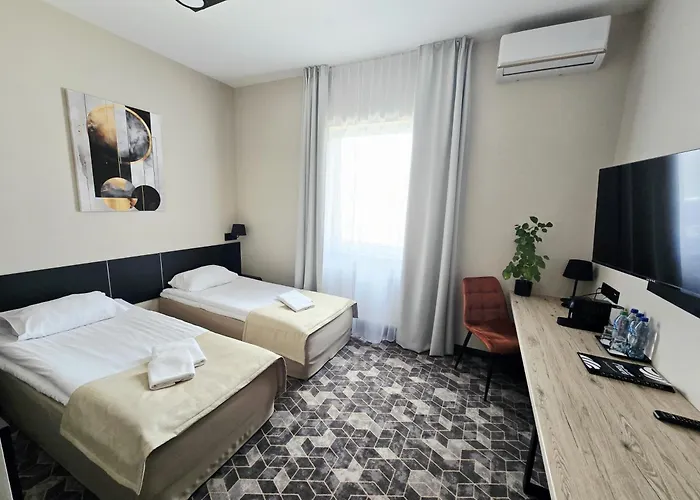 Hotel Picaro Zarska Wies Polnoc A4 Kierunek Niemcy