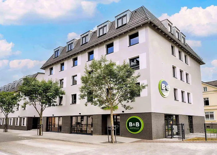 B&B Hotel Giessen-City