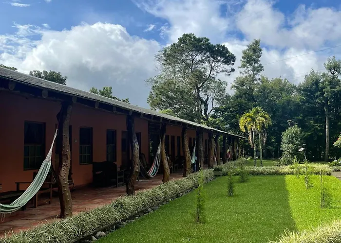 Hotel Santa Leticia, Apaneca