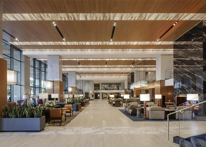 Hilton Arlington Rosslyn The Key