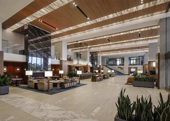 Hilton Arlington Rosslyn The Key