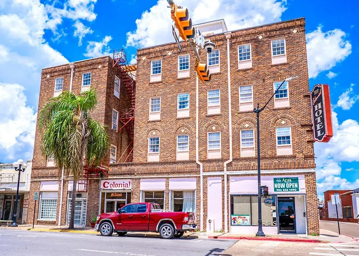 Hotel O Colonial Inn Brownsville Tx