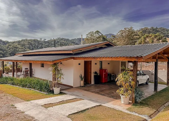 Casa Tempo | 2H30 Sp | Exclusividade Na Montanha