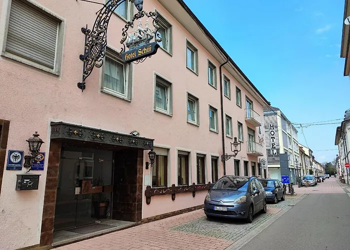 Rastatt Hotel Schiff