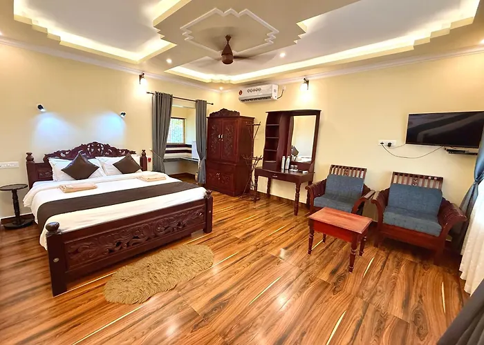Maadathil Cottages & Beach Resort