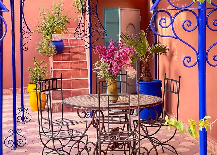 Riad Amethyste