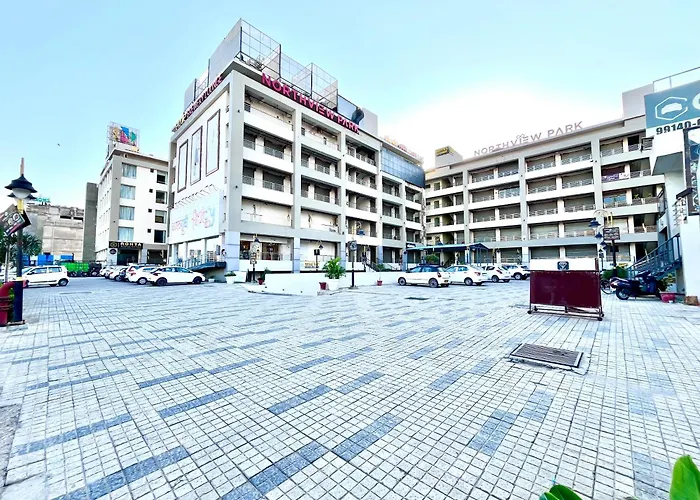 Hotel Lycoris # On Delhi Chandigarh National Highway # Large Parking Space # Lift # Newly Built Hotel