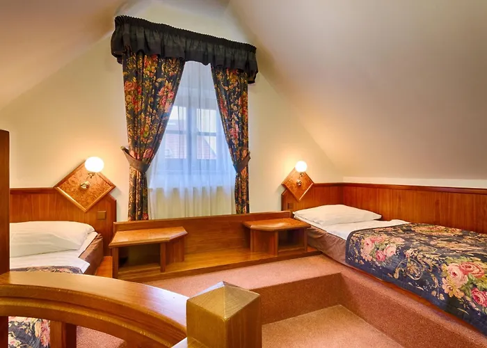 Hotel Concertino Zlatá Husa