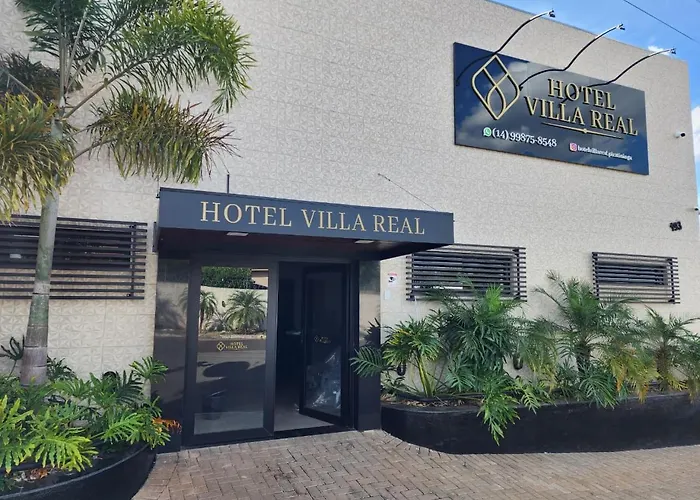 Hotel Villa Real